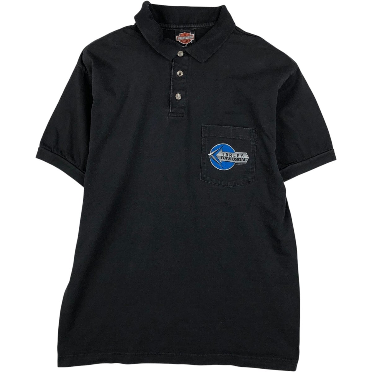 古着 90年代 ハーレーダビッドソン Harley-Davidson リンガーTシャツ