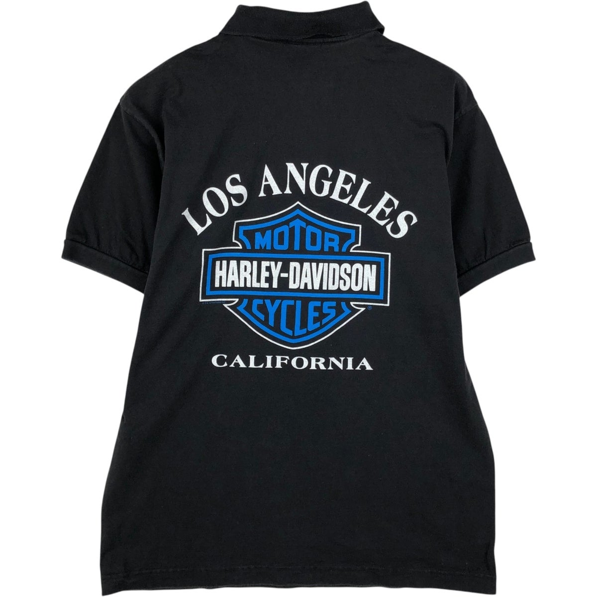 古着 90年代 ハーレーダビッドソン Harley-Davidson 半袖 ポロシャツ