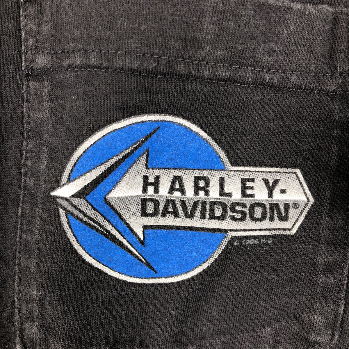 古着 90年代 ハーレーダビッドソン Harley-Davidson 半袖 ポロシャツ