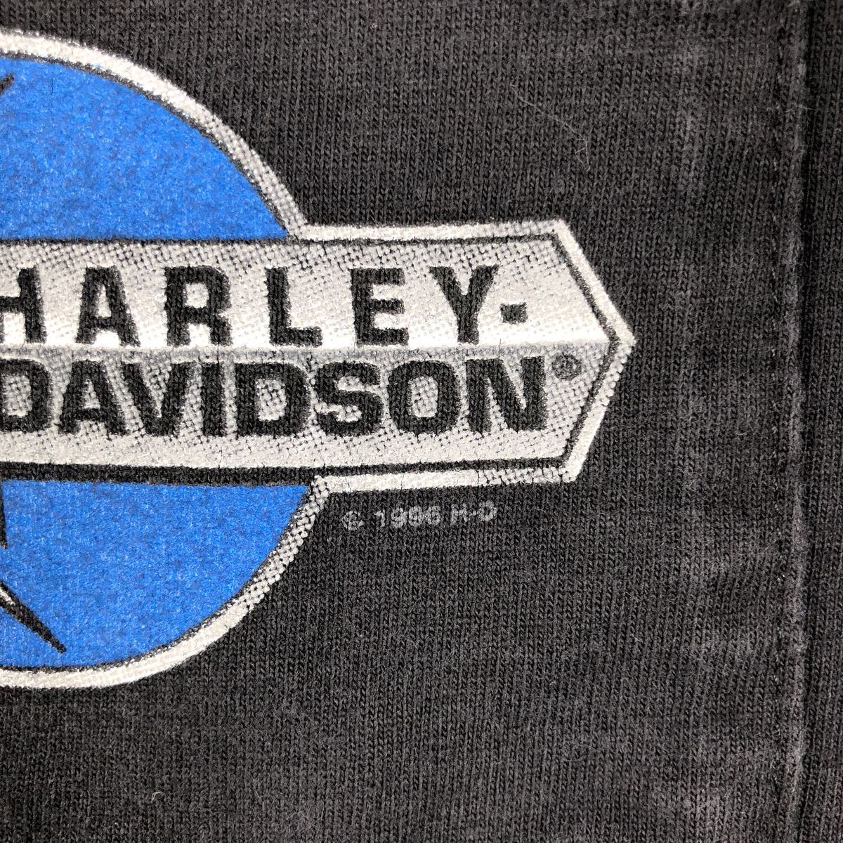 古着 90年代 ハーレーダビッドソン Harley-Davidson 半袖 ポロシャツ