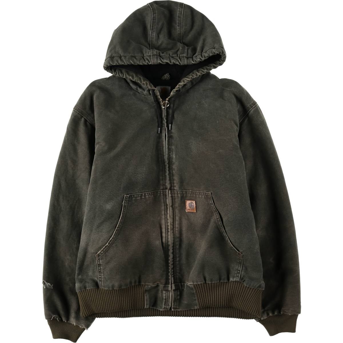 古着 00年代 カーハート Carhartt アクティブジャケット 中綿入り