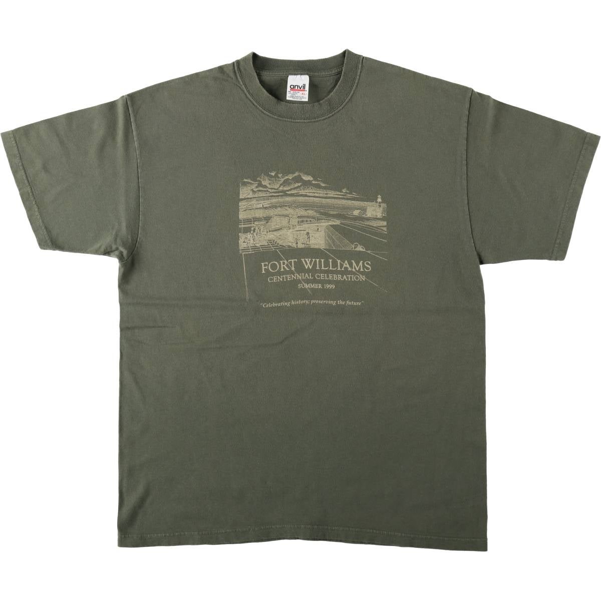 古着 90年代 ギルダン GILDAN プリントTシャツ カナダ製 メンズXL相当