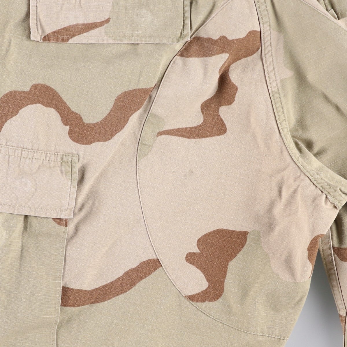 古着 90年代 米軍実品 迷彩柄 3C デザートカモ リップストップ
