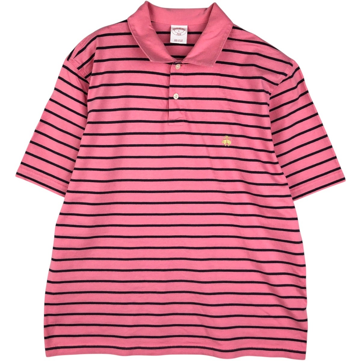 古着 ブルックスブラザーズ Brooks Brothers 1818 半袖 ポロシャツ