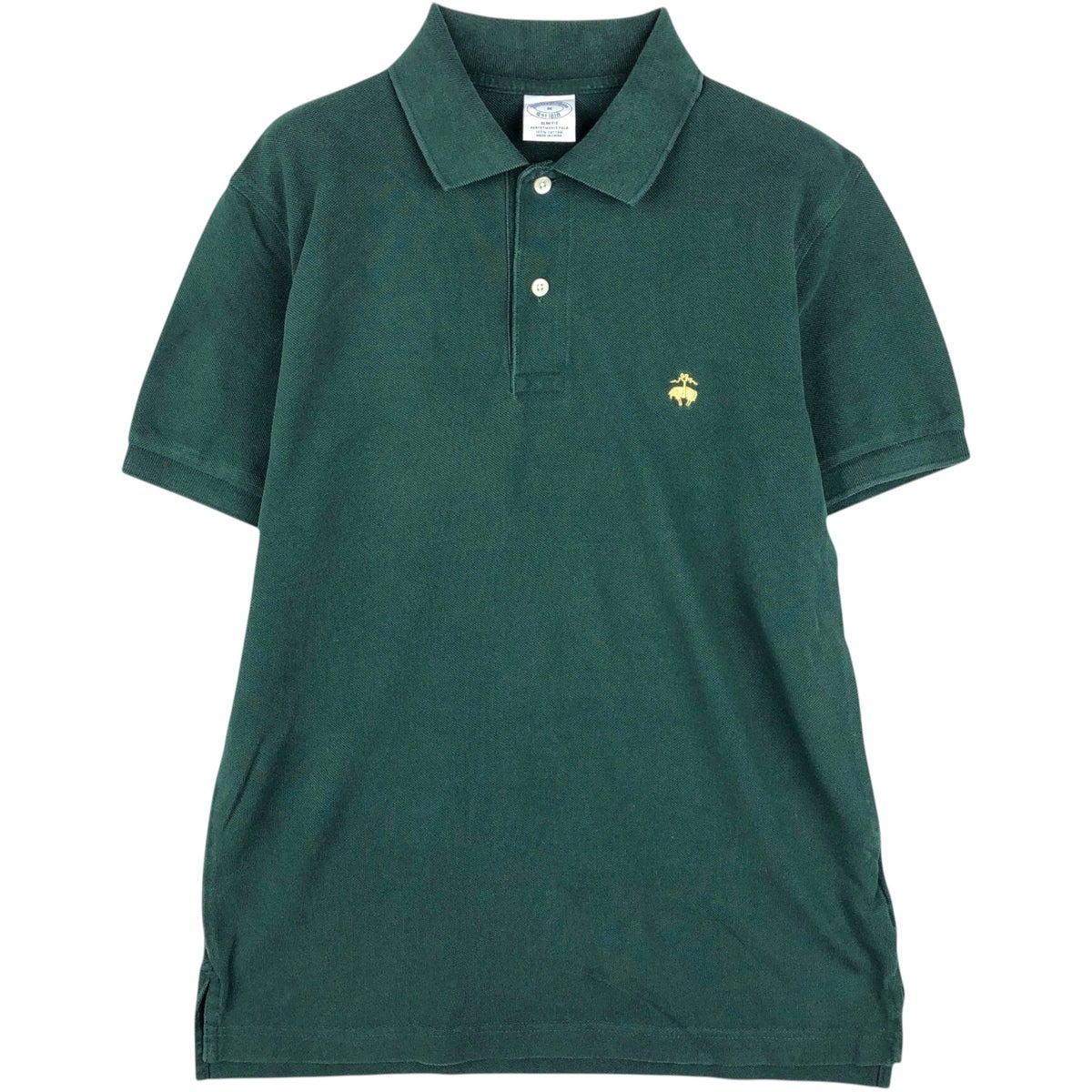 古着 ブルックスブラザーズ Brooks Brothers Est.1818 SLIM FIT 半袖