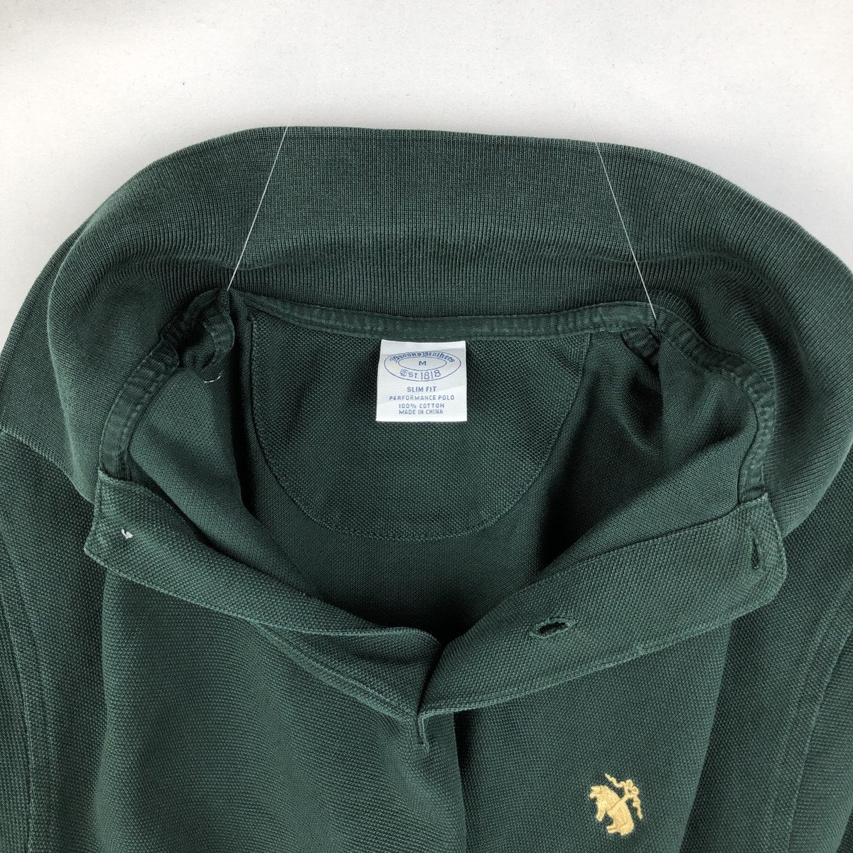 M ブルックスブラザーズ　ポロシャツ BrooksBrothers Brooks ストレッチ ブラザーズ)｜【MEN】コットン Brothers(ブルックス トップス