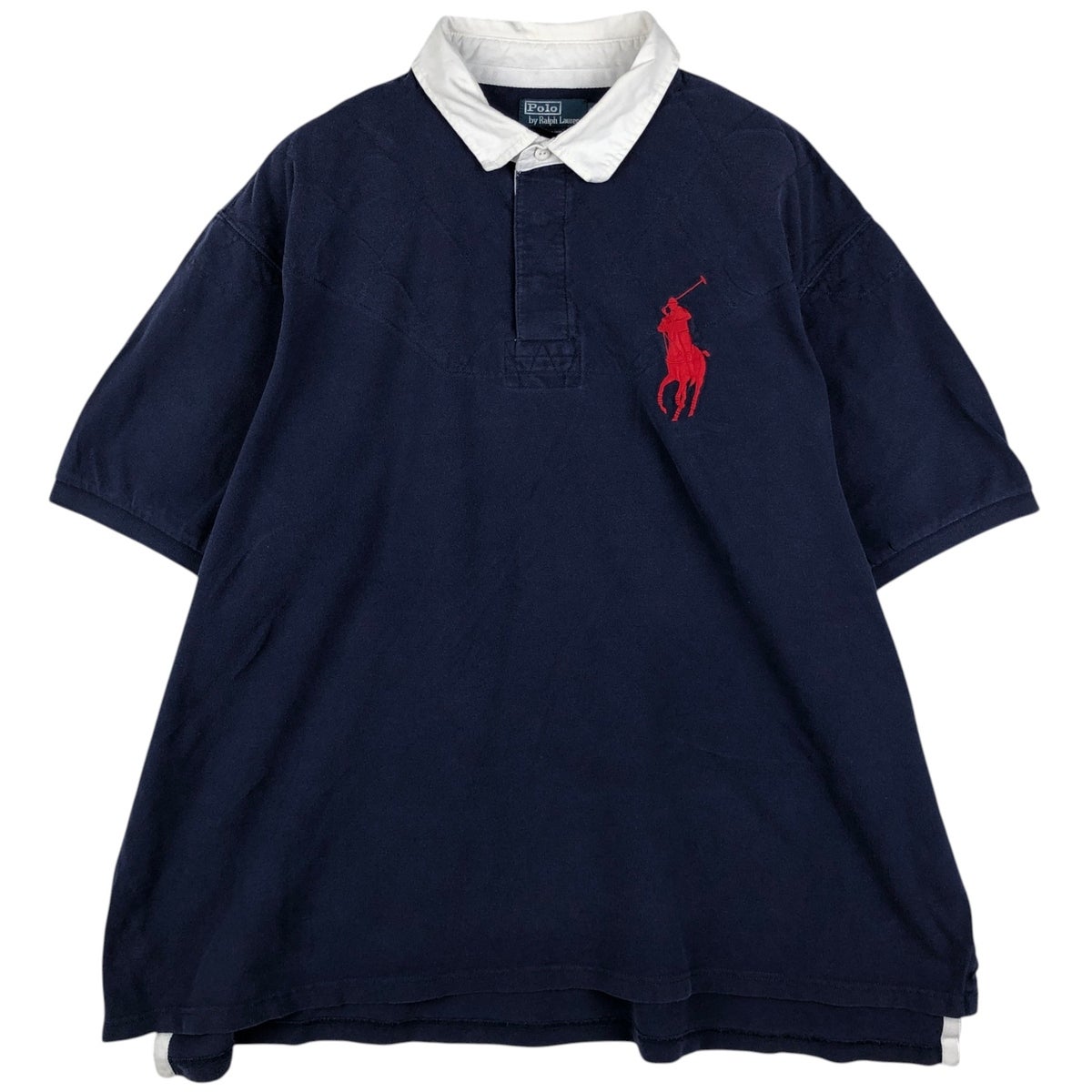 Polo Ralph Lauren ビックポニー ラガーシャツ　ポロシャツ 古着 ビッグサイズ ラルフローレン Ralph Lauren POLO by Ralph Lauren