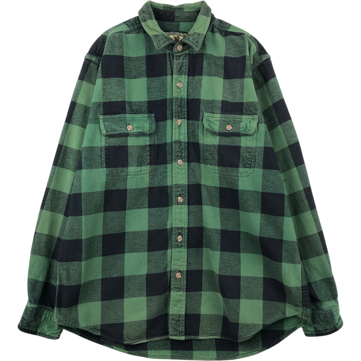 古着 フィールドアンドストリーム FIELD&STREAM バッファローチェック