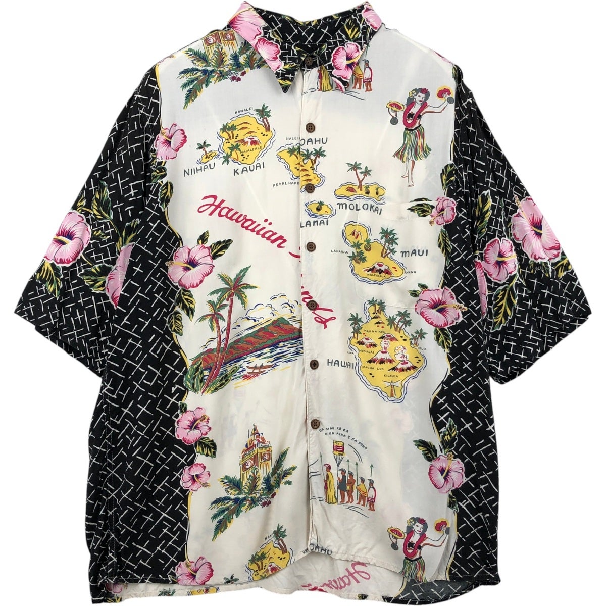 古着 80～90年代 レインスプーナー REYNSPOONER ダイヤモンドヘッド