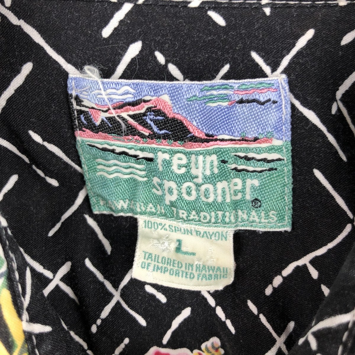 古着 80～90年代 レインスプーナー REYNSPOONER ダイヤモンドヘッド