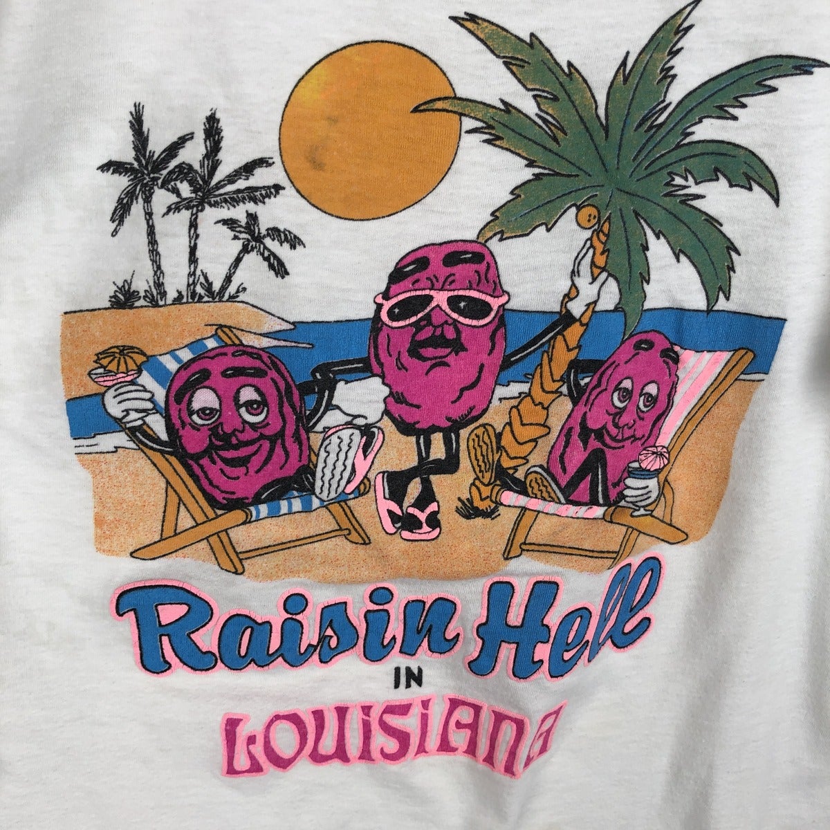 古着 80～90年代 California Raisins カリフォルニア レーズン
