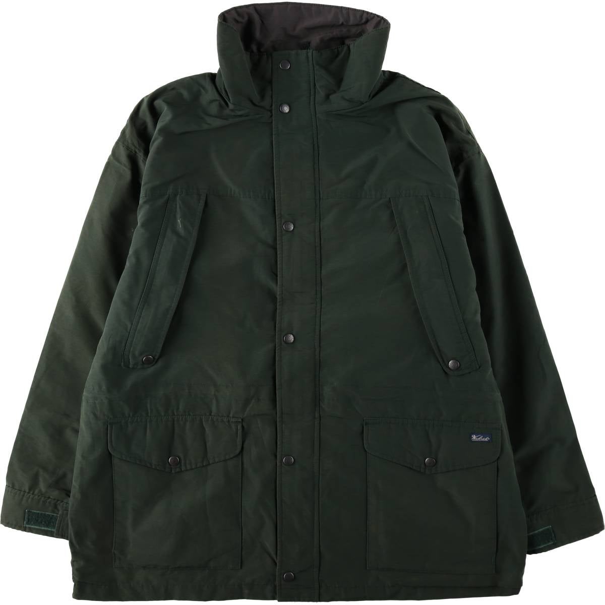 古着 90～00年代 ウールリッチ WOOLRICH 中綿入り ダック ハンティング
