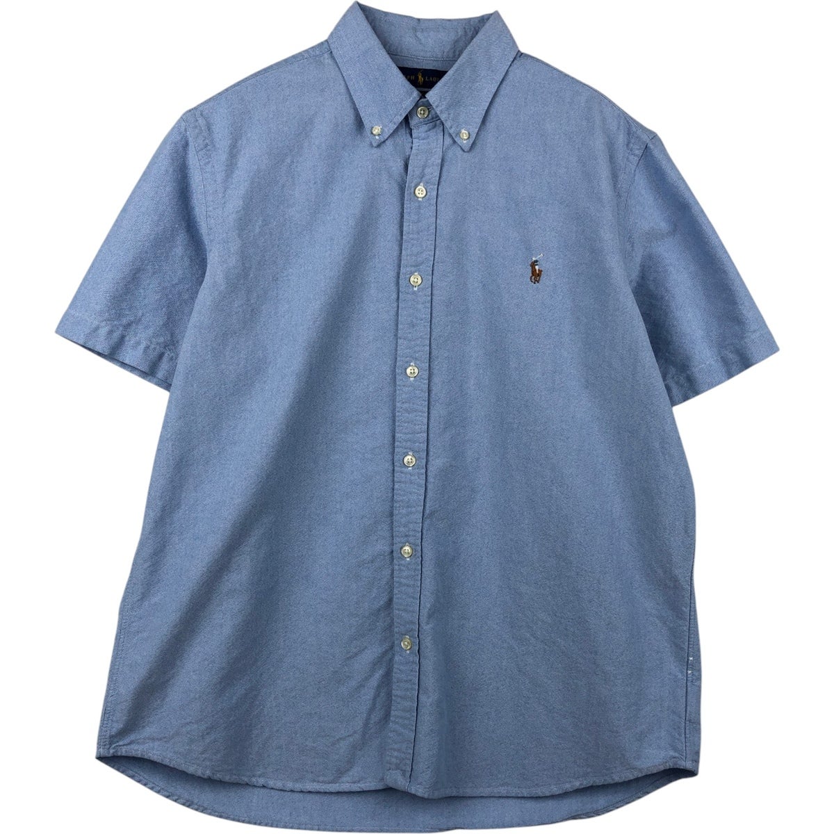 古着 ラルフローレン Ralph Lauren CLASSIC FIT RL UNTUCKED FIT シア