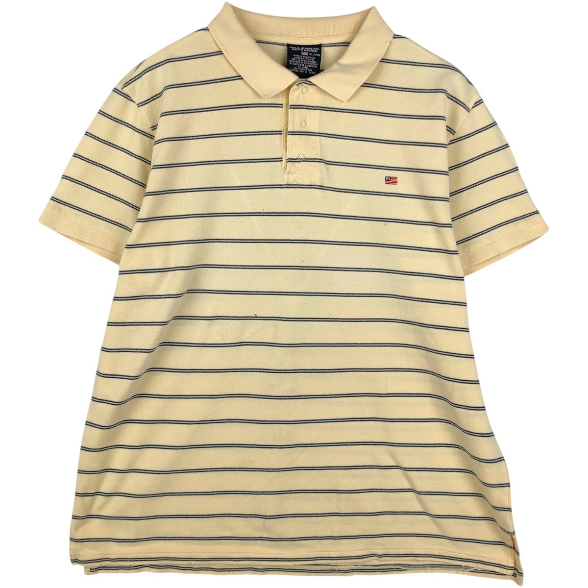 古着 00年代 ラルフローレン Ralph Lauren POLO JEANS COMPANY 半袖