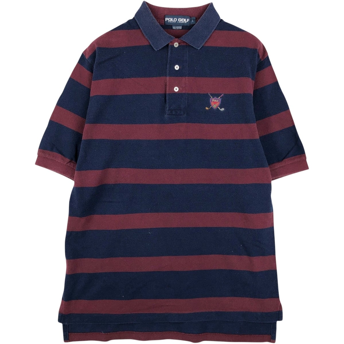 古着 ラルフローレン Ralph Lauren POLO GOLF ポロゴルフ 半袖