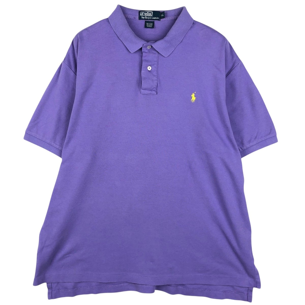 古着 ラルフローレン Ralph Lauren POLO by Ralph Lauren 半袖