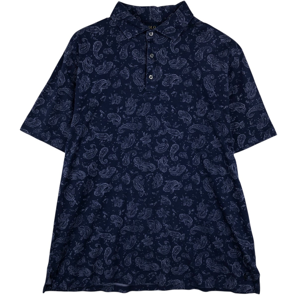 古着 ラルフローレン Ralph Lauren POLO RALPH LAUREN ペイズリー柄