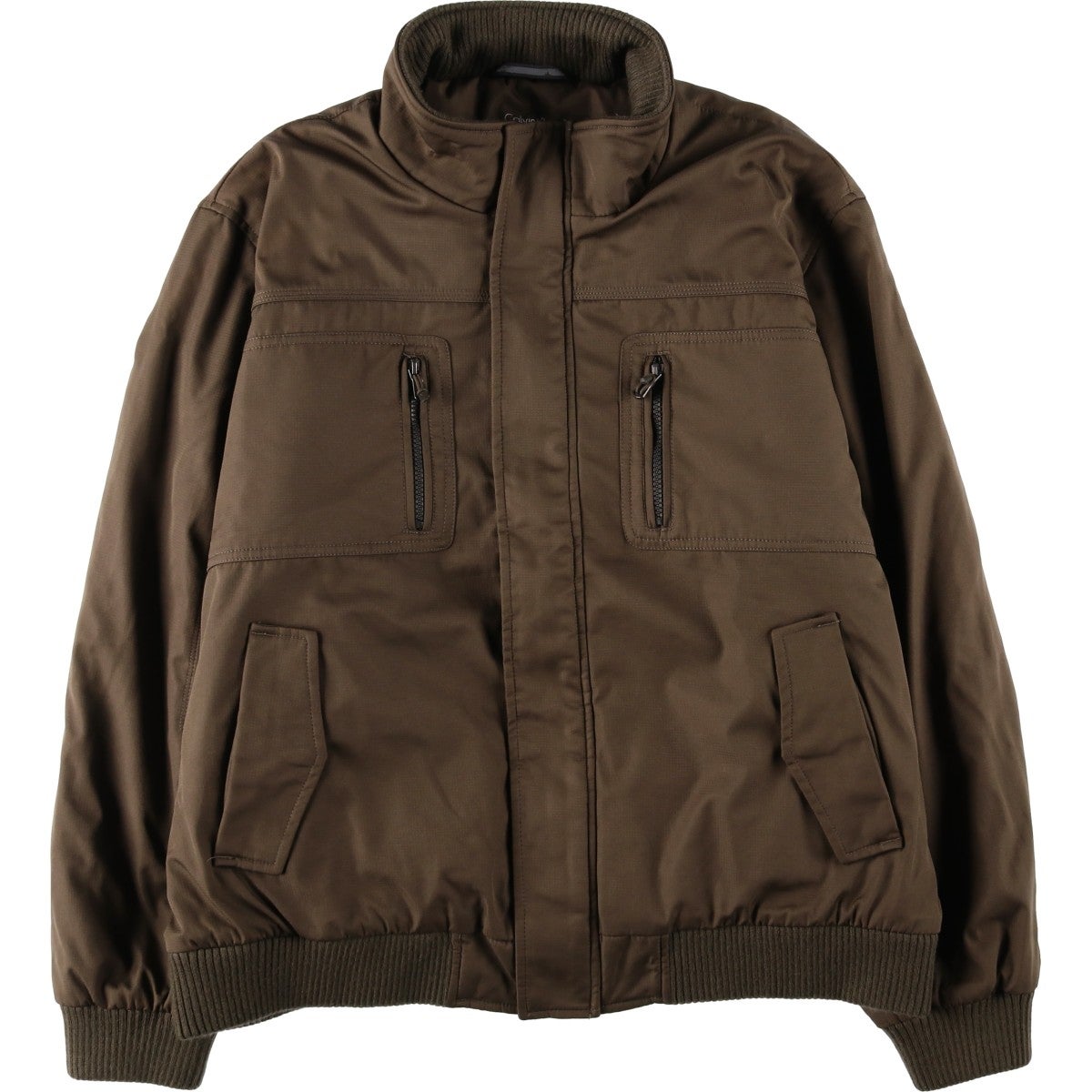 古着 カルバンクライン Calvin klein 中綿ジャケット パファー