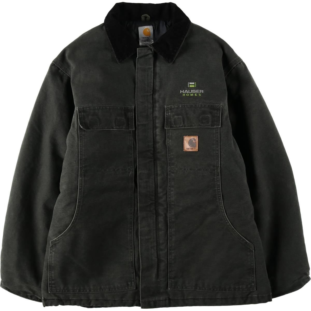 古着 00年代 カーハート Carhartt トラディショナルコート 中綿入り