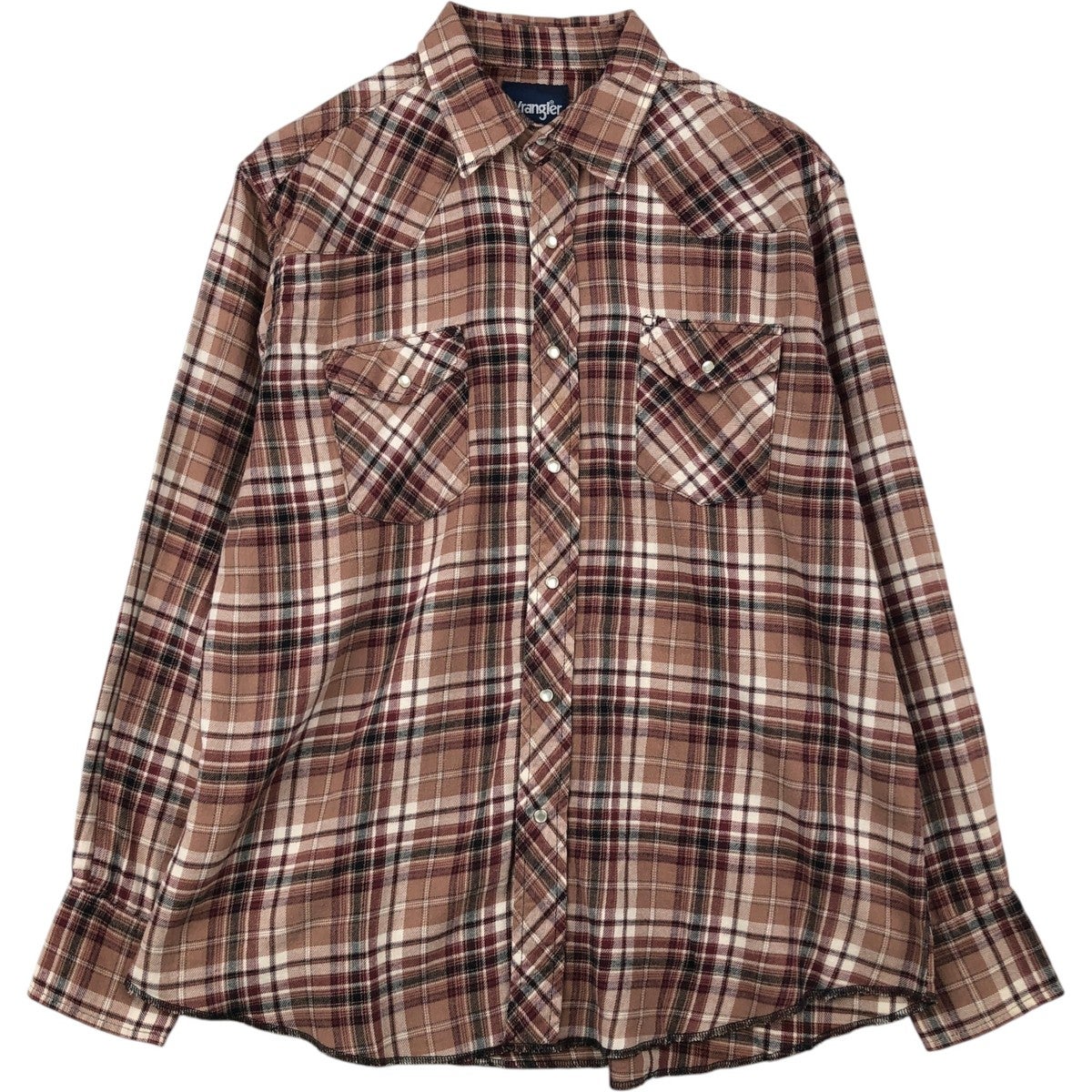 古着 ラングラー Wrangler デニムボアジャケット メンズL相当