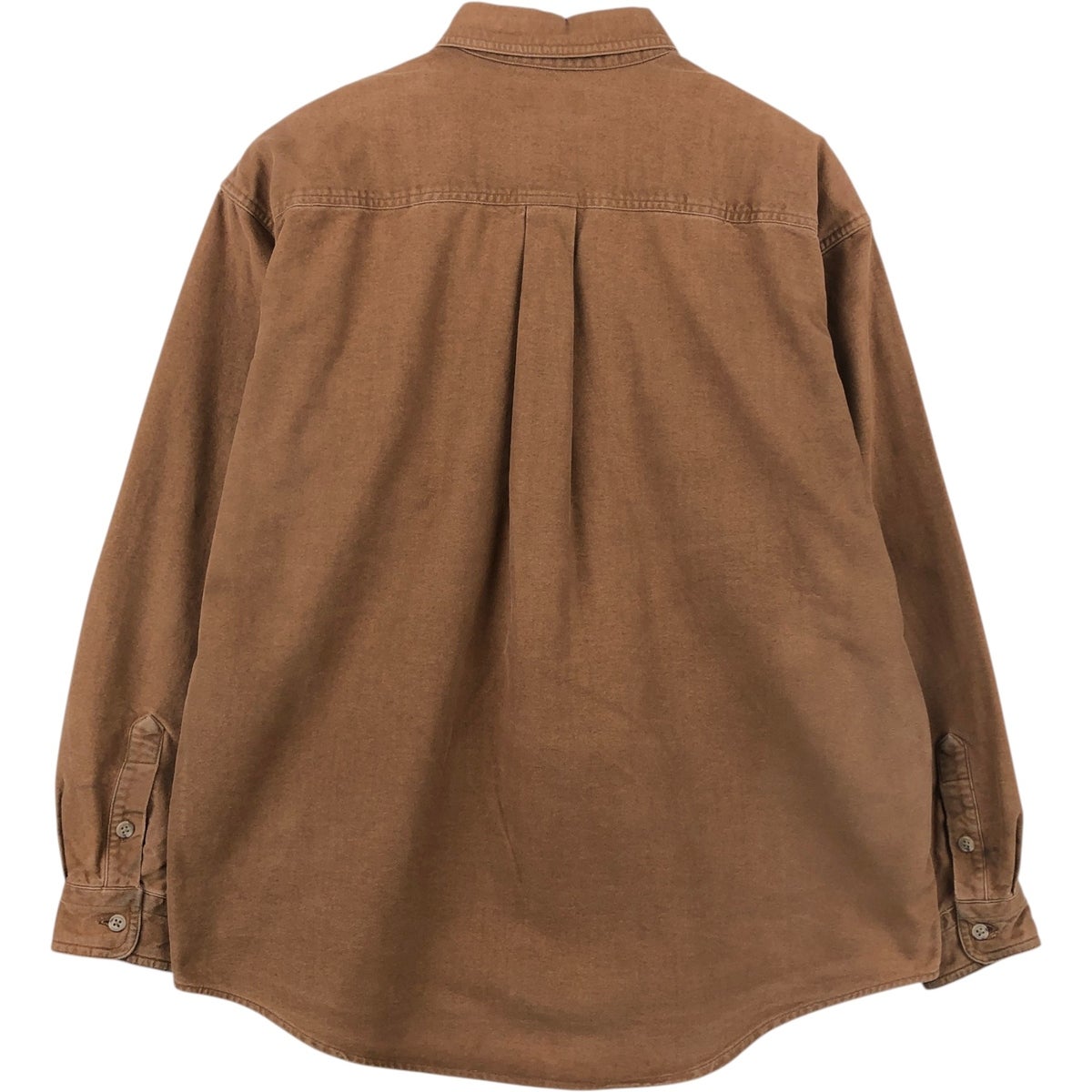 古着 80～90年代 エルエルビーン L.L.Bean 長袖 シャモアクロスシャツ
