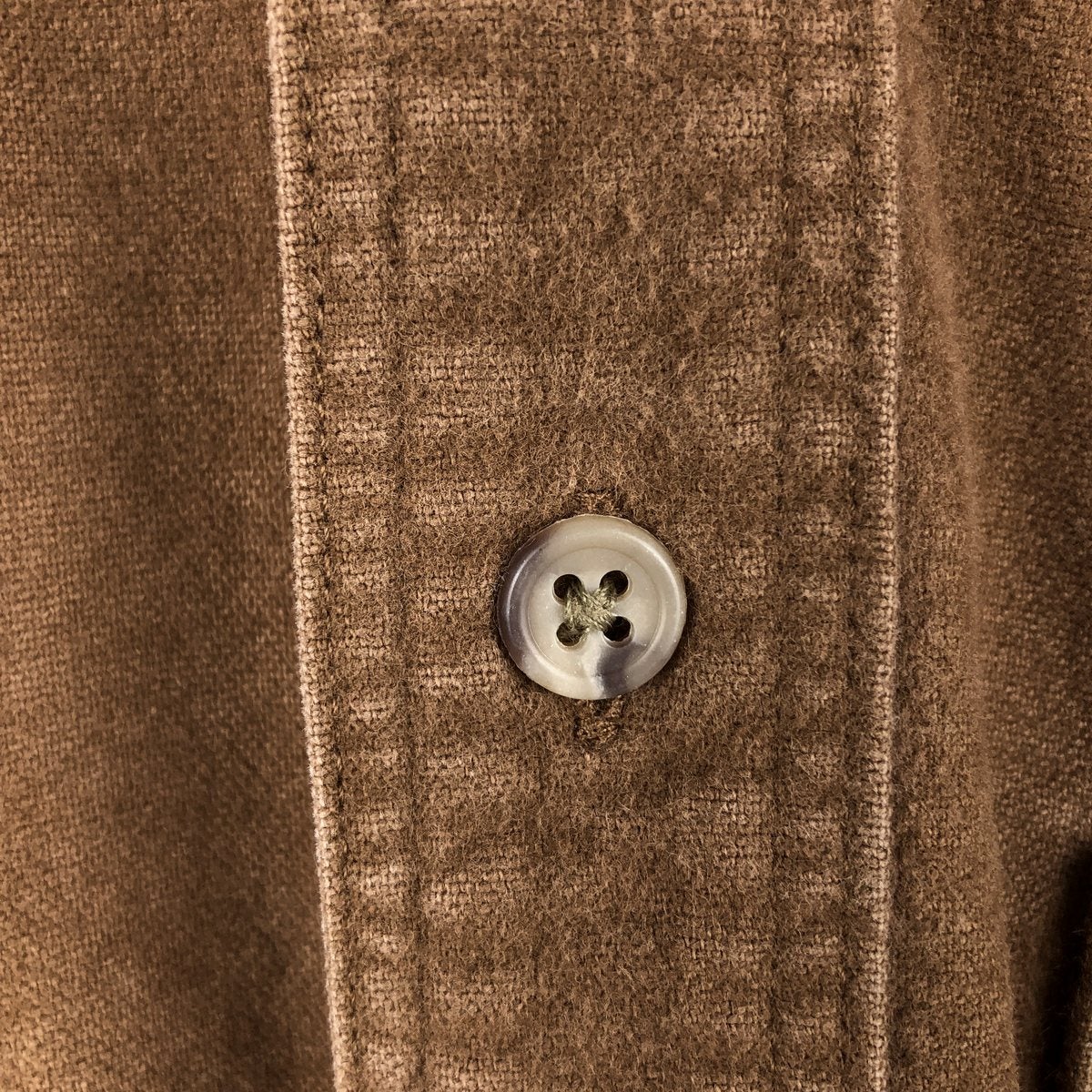 古着 80～90年代 エルエルビーン L.L.Bean 長袖 シャモアクロスシャツ
