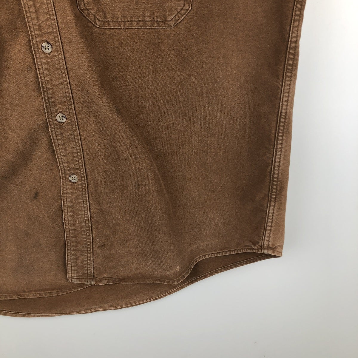 古着 80~90年代 エルエルビーン L.L.Bean 長袖 シャモアクロスシャツ 古着 80~90年代 エルエルビーン L.L.Bean 長袖 シャモアクロスシャツ