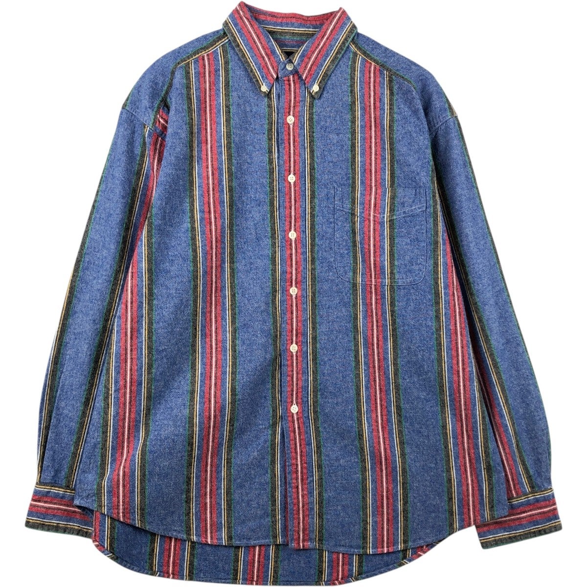 古着 90年代 ギャップ GAP オールドギャップ チェック柄 半袖 オープン