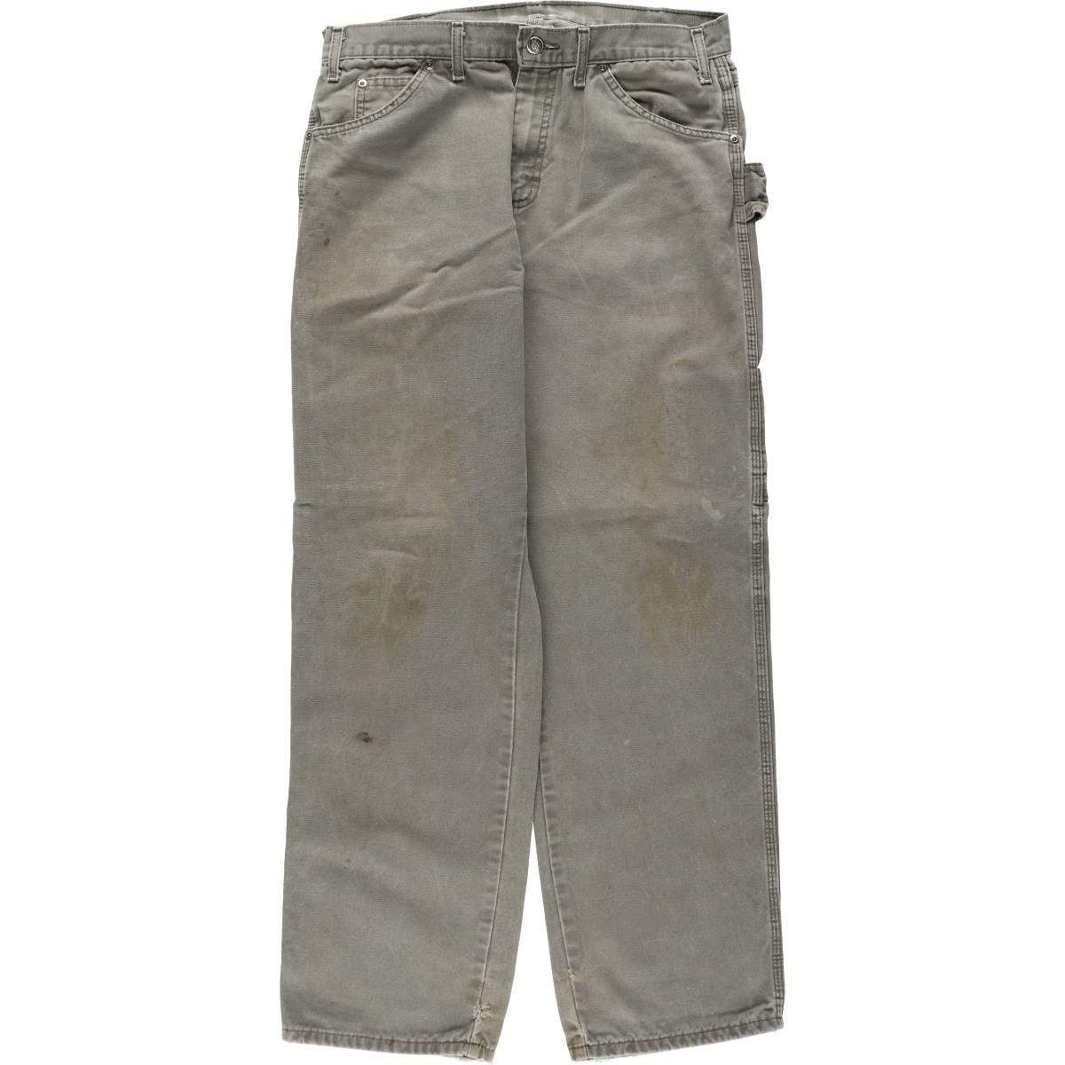古着 ディッキーズ Dickies ダックペインターパンツ メンズw35相当