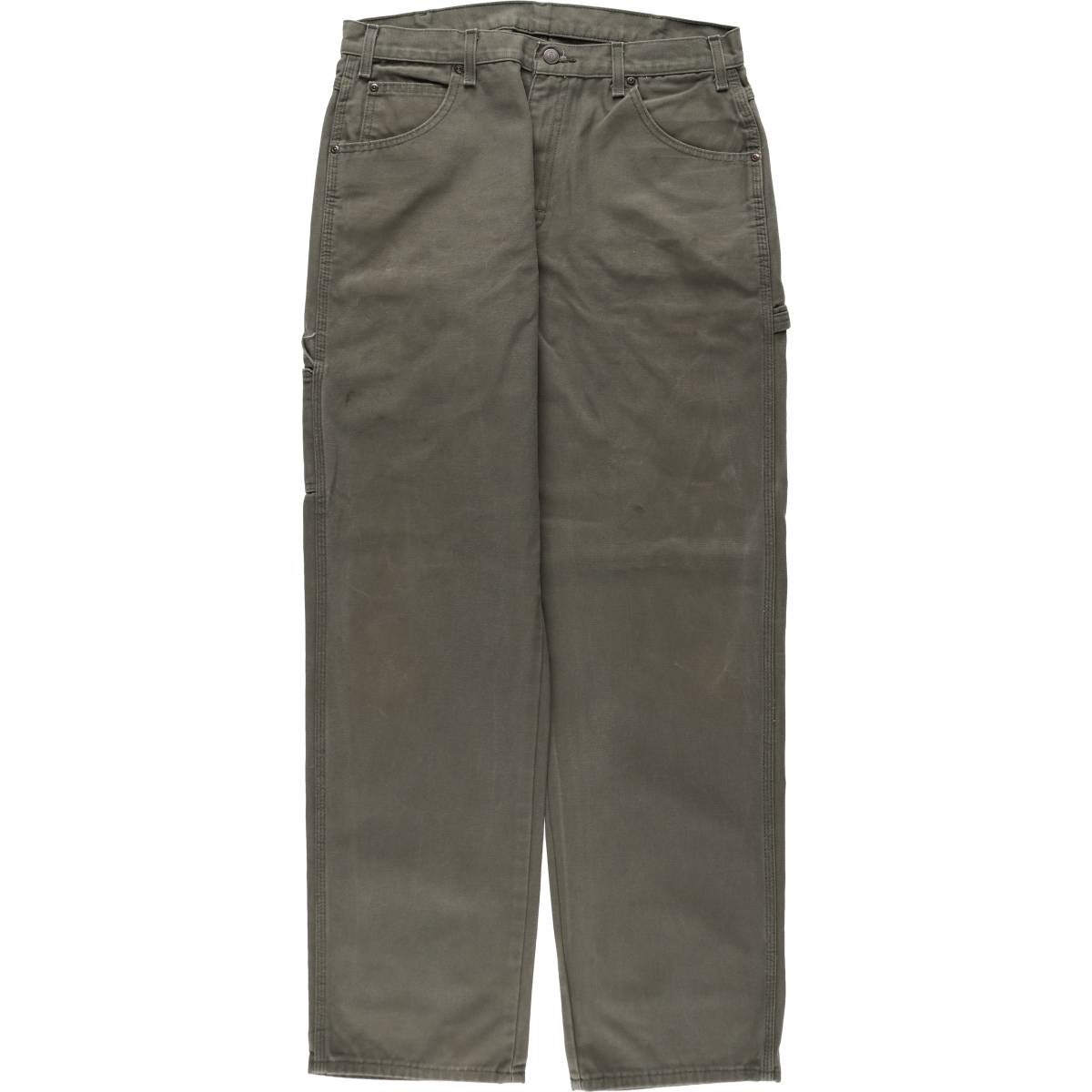 古着 ディッキーズ WORK RELAXED FIT デニムペインターパンツ メンズ