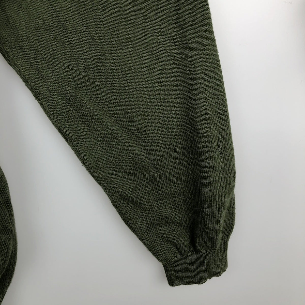 古着 ラコステ LACOSTE Vネック コットンニットセーター 6 メンズXL