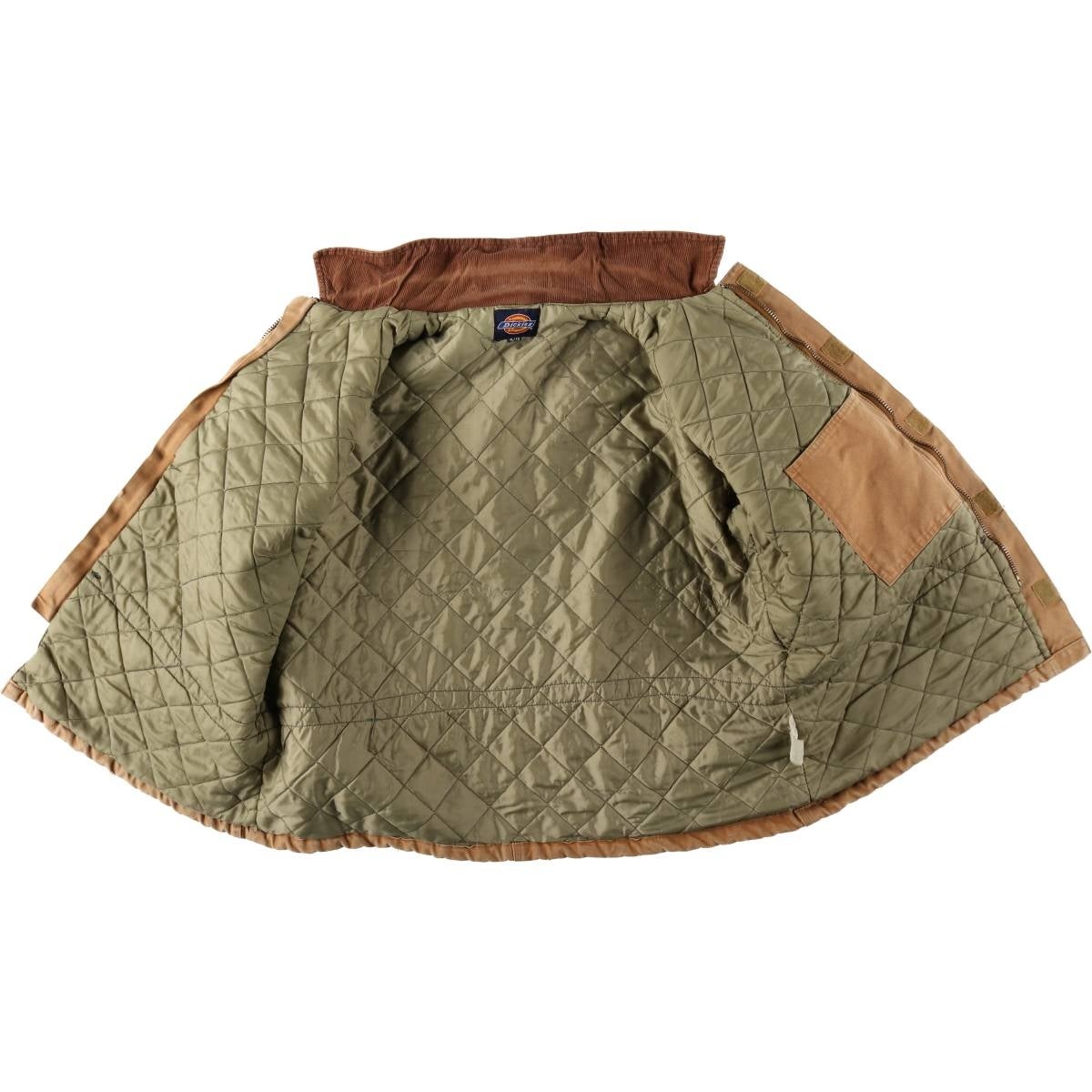 古着 ディッキーズ Dickies トラディショナルコートタイプ 中綿入り