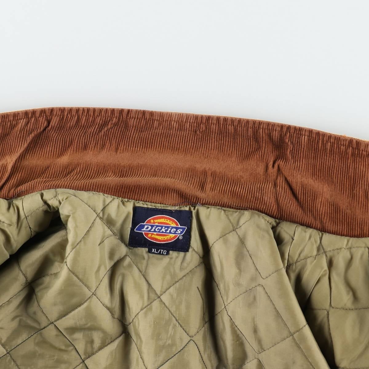 古着 ディッキーズ Dickies トラディショナルコートタイプ 中綿入り