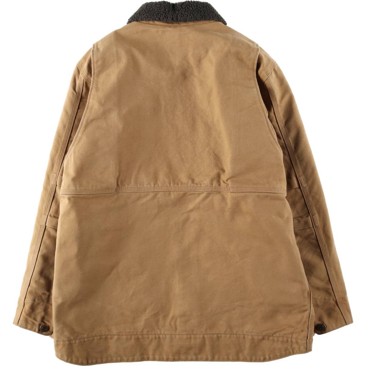 古着 カーハート Carhartt FULL SWING 中綿入り ダックカバーオール