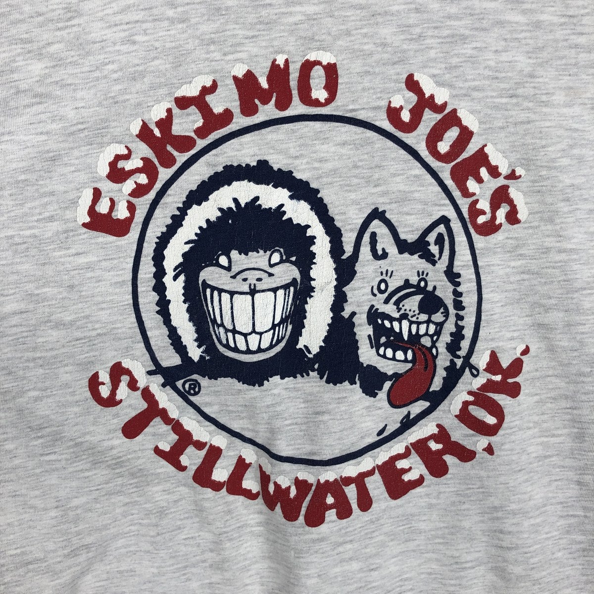 古着 80年代 ヘインズ Hanes BEEFY-T 青タグ Eskimo Joes エスキモー