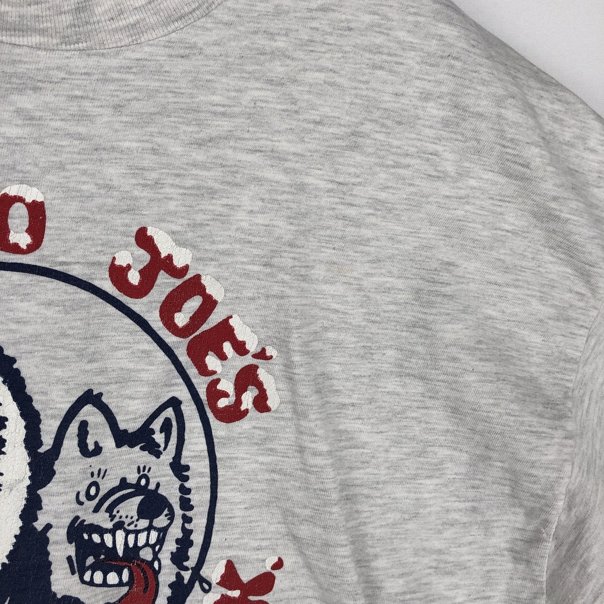 古着 80年代 ヘインズ Hanes BEEFY-T 青タグ Eskimo Joes エスキモー