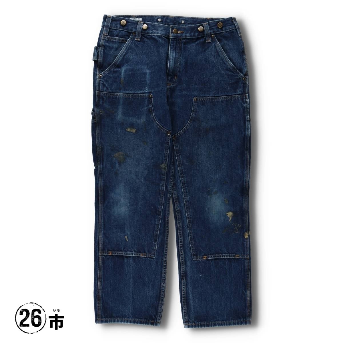 古着 カーハート Carhartt RELAXED FIT ダブルニー デニム ペインター