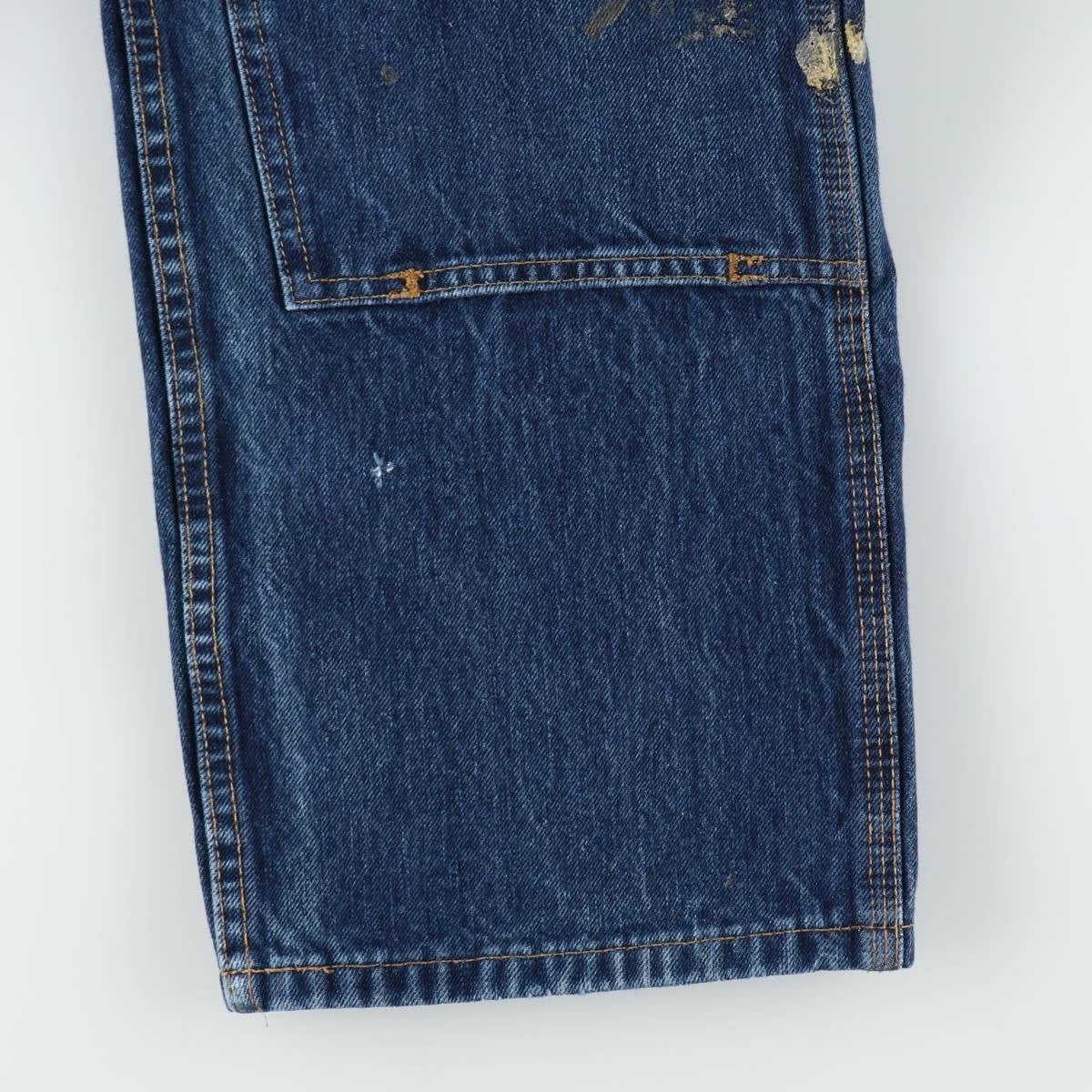 古着 カーハート Carhartt RELAXED FIT ダブルニー デニム ペインター