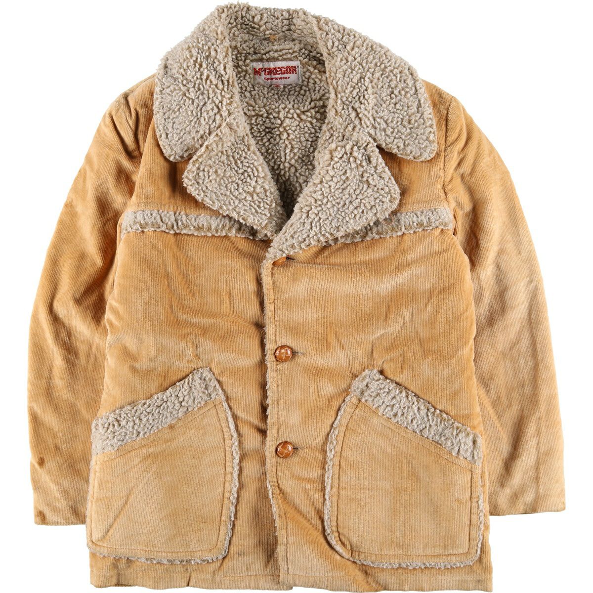 古着 70年代～ マックレガー McGREGOR コーデュロイボアジャケット