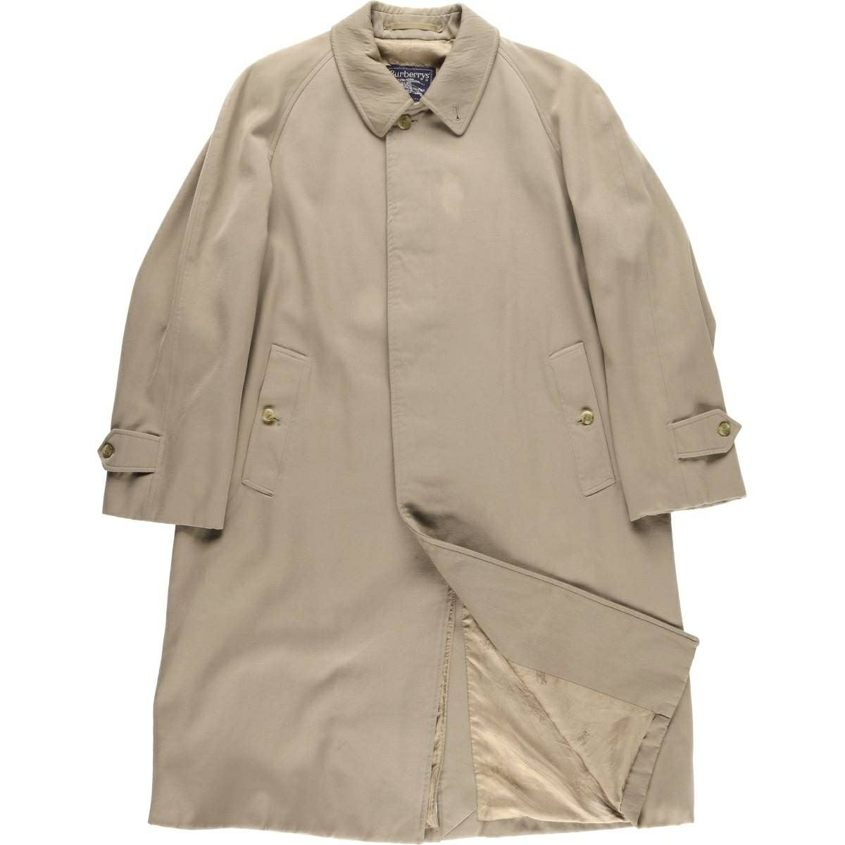 古着 80年代 バーバリー Burberrys 一枚袖 ステンカラーコート バルマ