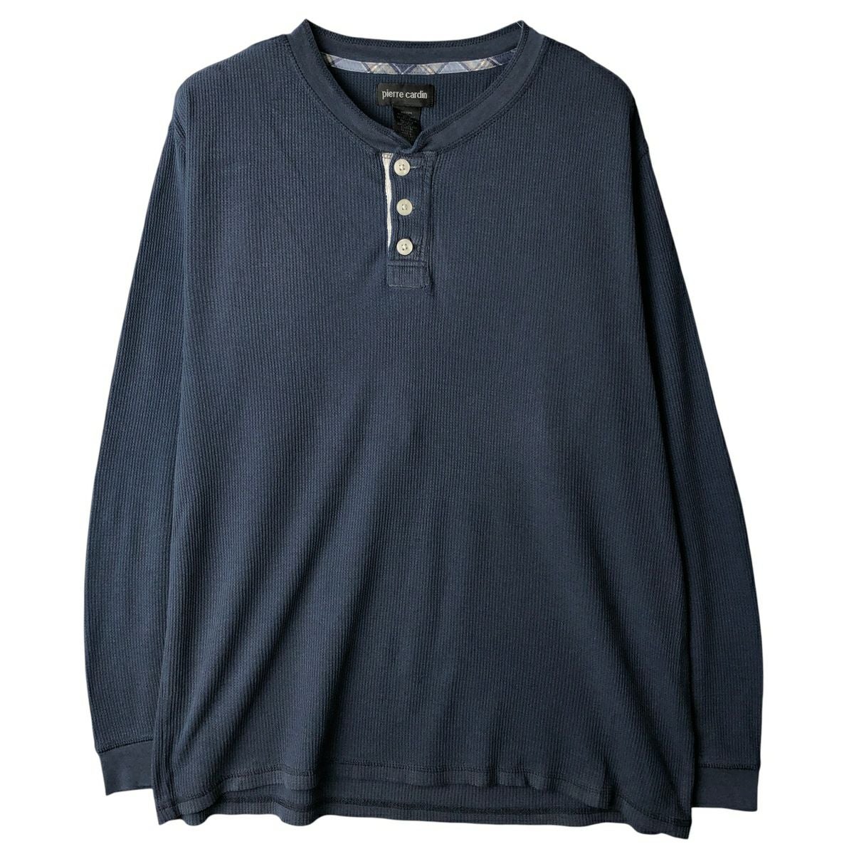 古着 ピエールカルダン Pierre Cardin ストライプ柄 カシミア混