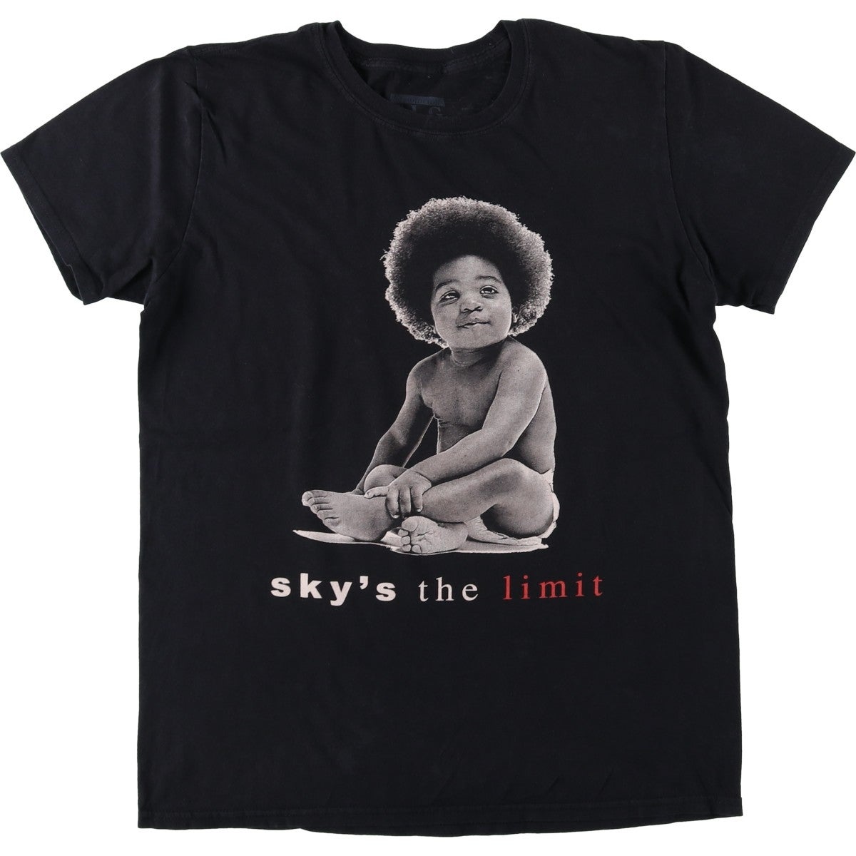 ノトーリアス・B.I.G. Tシャツ　vintage 90sB-boy ✨希少 The Notorious B.I.G. ノトーリアス・B.I.G. It Was All A Dream
