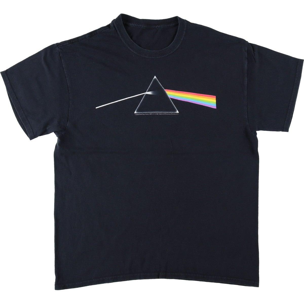 古着 PINK FLOYD ピンクフロイド バンドTシャツ バンT メンズXL相当