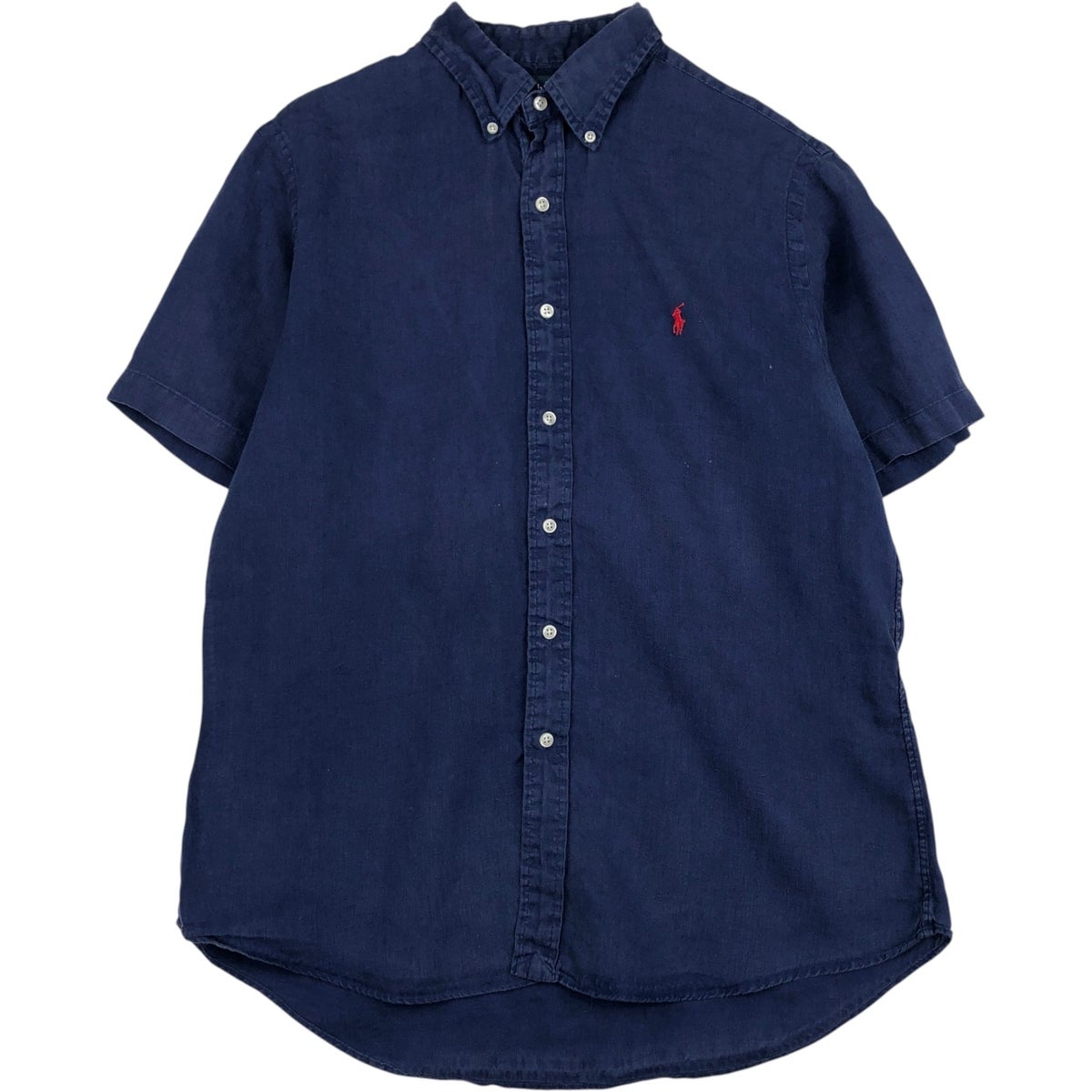 古着 ラルフローレン Ralph Lauren CUSTOM FIT ストライプ柄 長袖