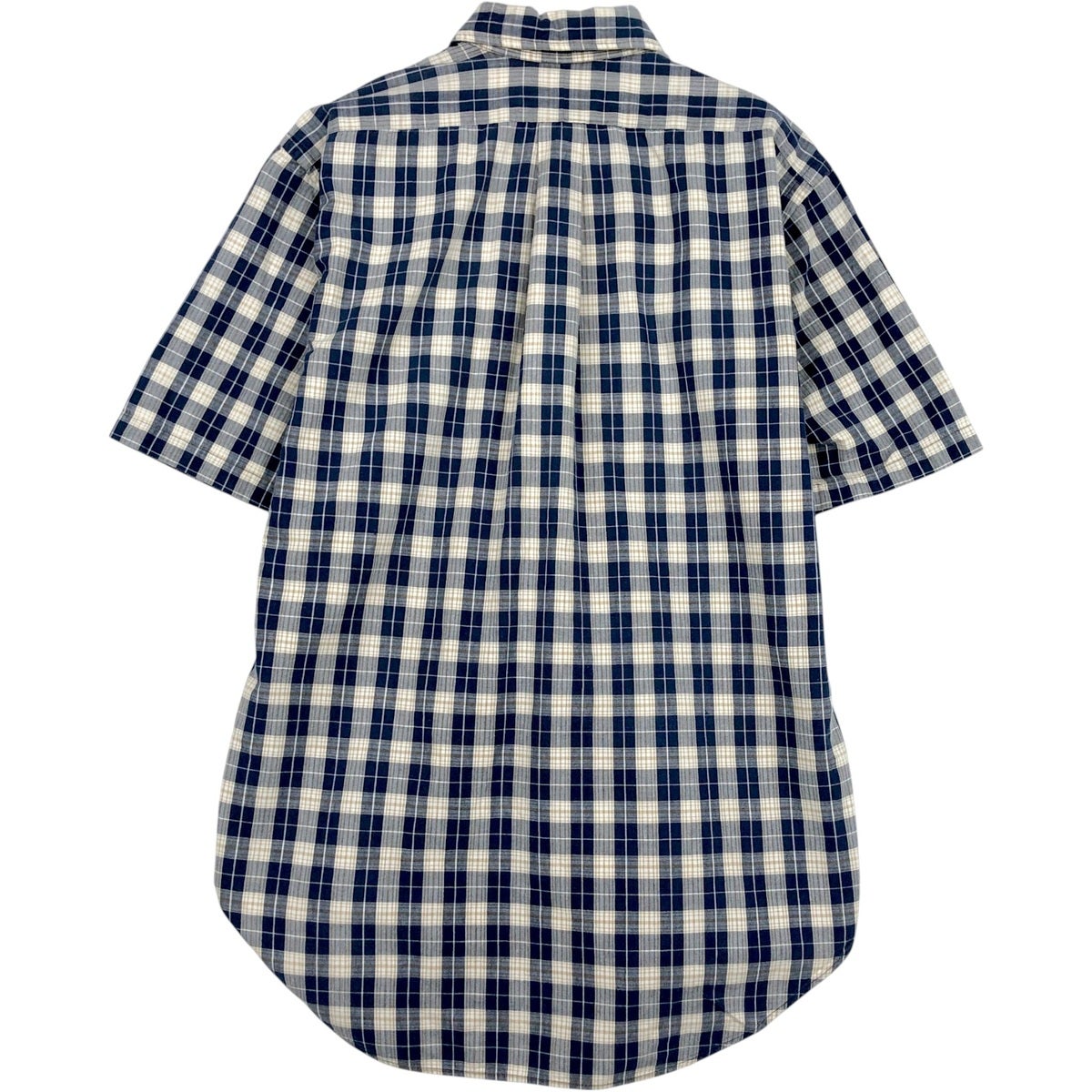古着 ラルフローレン Ralph Lauren BLAIRE ワンポイント 半袖 ボタン