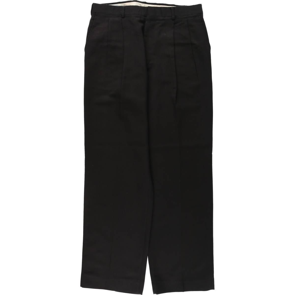 古着 ～90年代 NORDSTROM ウールパンツ スラックス USA製 メンズw35