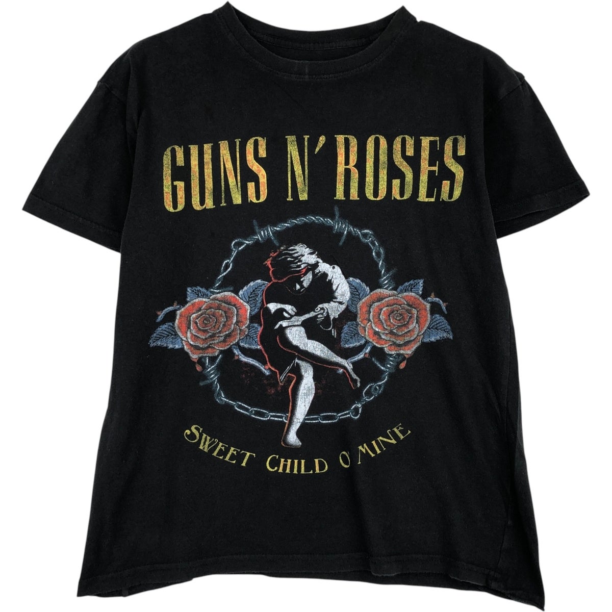 古着 アルスタイル ALSTYLE GUNS N ROSES ガンズアンドローゼズ バンド