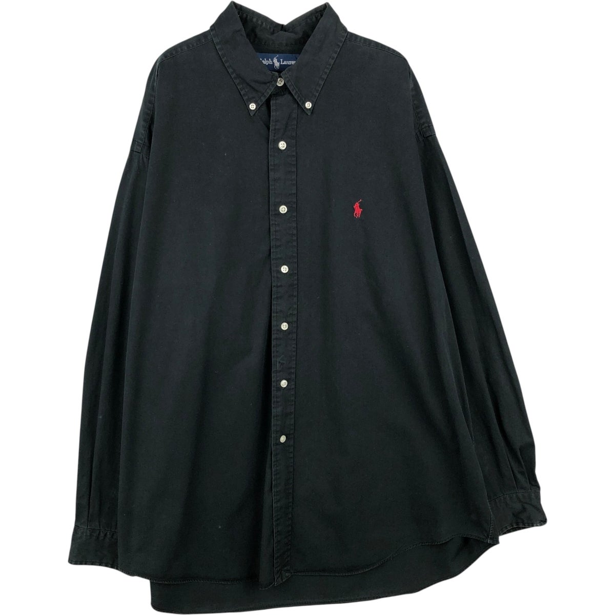 古着 ラルフローレン Ralph Lauren BLAKE 長袖 ボタンダウンシャツ
