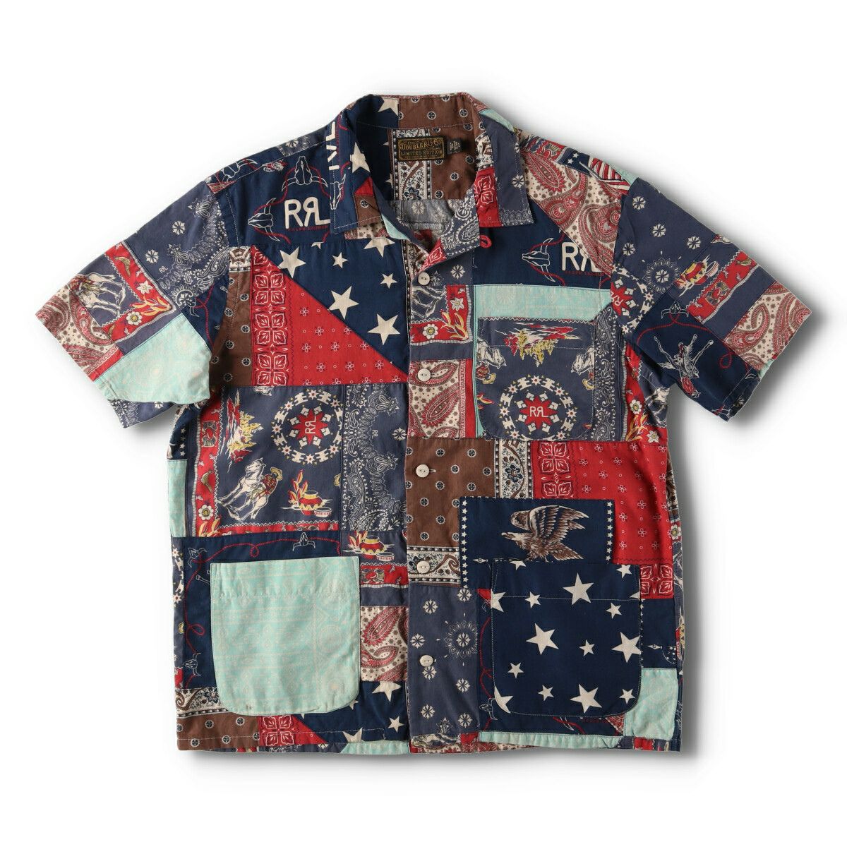 古着 ラルフローレン Ralph Lauren RRL ダブルアールエル LIMITED