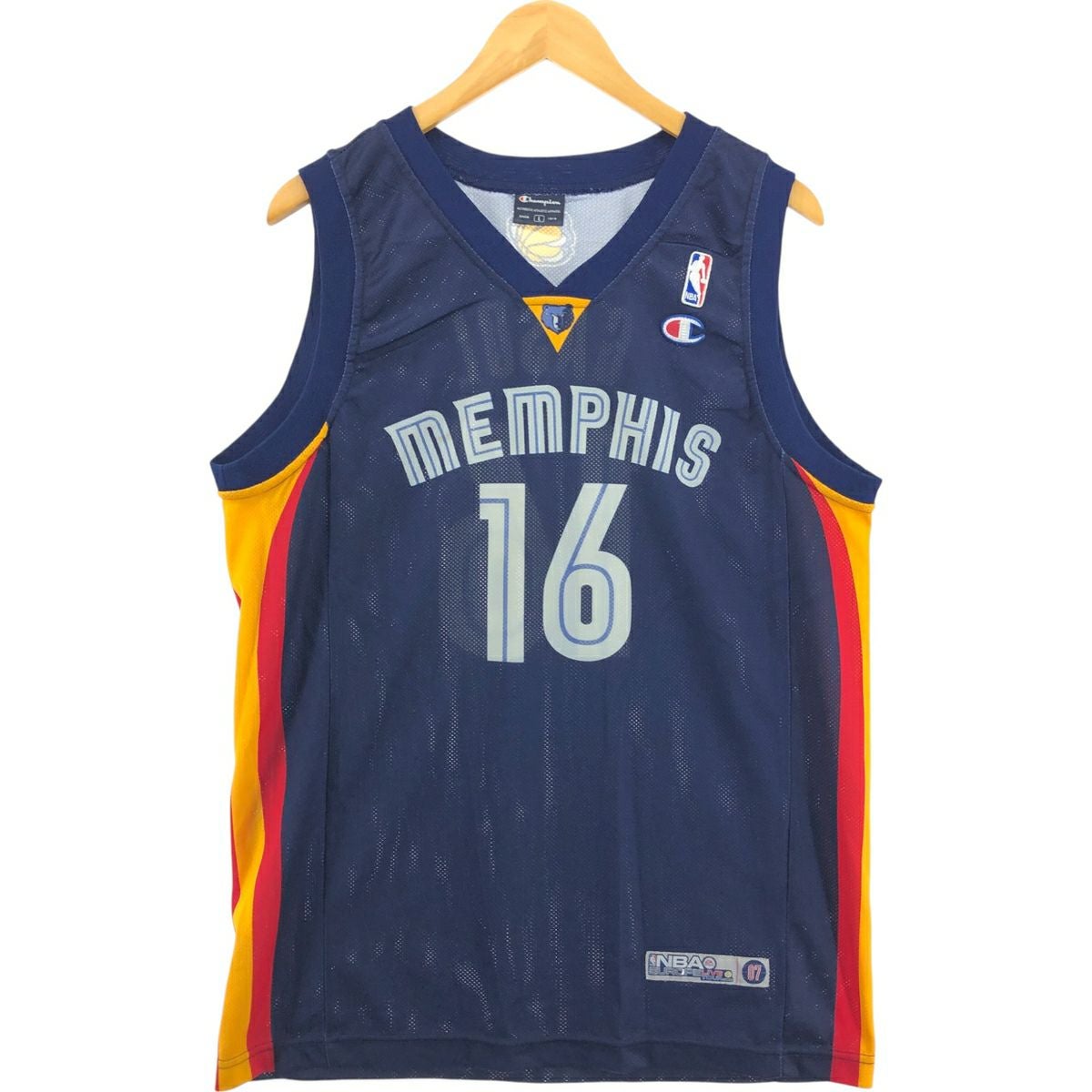古着 チャンピオン Champion NBA MEMPHIS GRIZZLIES メンフィス